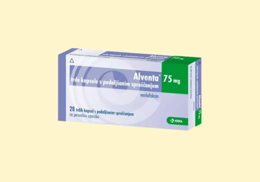 Wenlafaksyna (Alventa) - działanie, dawkowanie i odstawianie