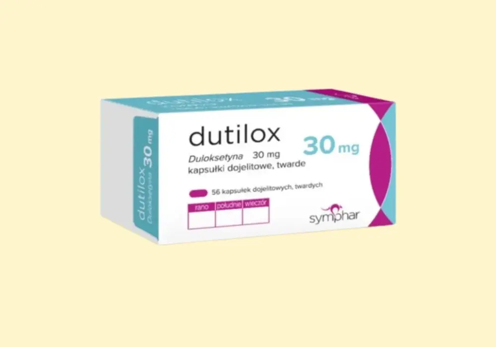 Dutilox - lek na depresję, lęk i ból? Sprawdź, jak działa
