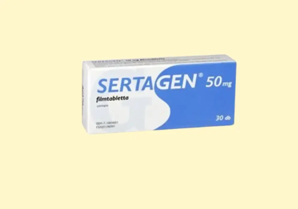 Sertagen z sertraliną - kiedy działa i jak go bezpiecznie stosować