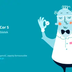 Dlaczego pacjenci cenią Concor Cor 5? Oto opinie i fakty o leku