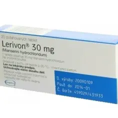 Lerivon i optymalne dawkowanie bez przykrych niespodzianek. Ulotka