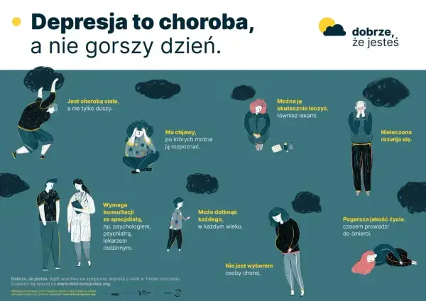 Ciężka depresja - objawy, pomoc i leczenie w Polsce