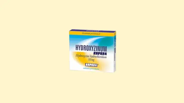 Hydroxyzinum Espefa - Dawkowanie, ryzyko, interakcje. Czy jest bezpieczny?