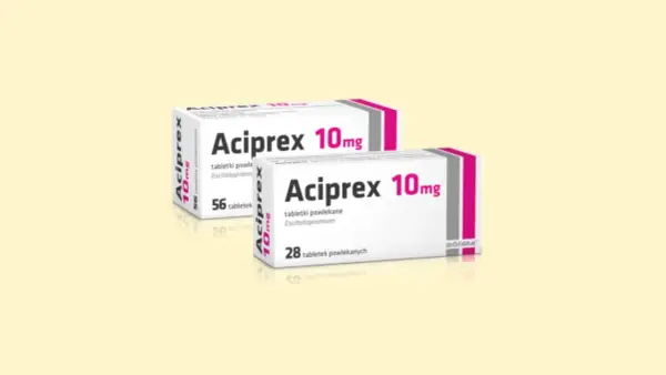 Aciprex 10 mg - Dawkowanie, ryzyka i co oznacza dla Ciebie?