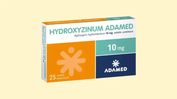 Hydroksyzyna - Tabletki na uspokojenie? Poznaj fakty i ryzyko!