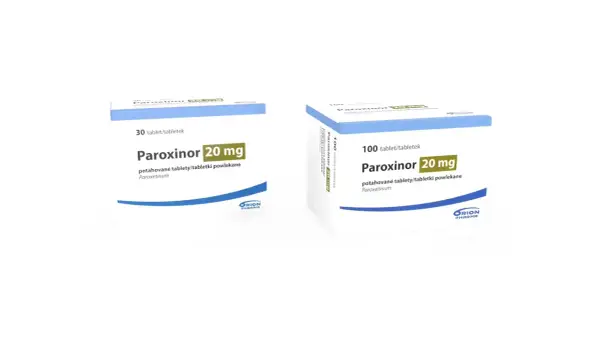 Paroxinor (paroksetyna) - wszystko, co musisz wiedzieć