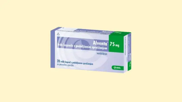 Wenlafaksyna (Alventa) - działanie, dawkowanie i odstawianie
