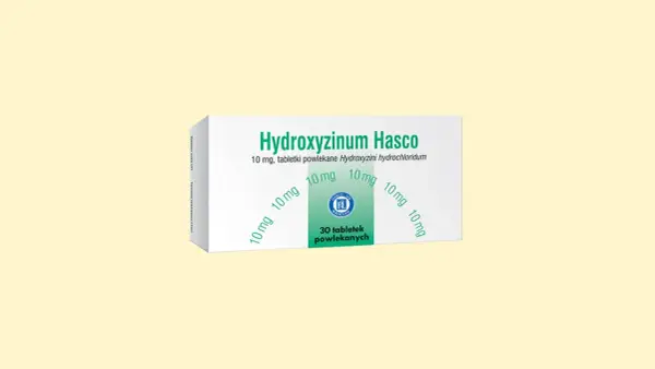 Hydroxyzinum Espefa 10 mg - Czy wiesz, jak bezpiecznie dawkować?