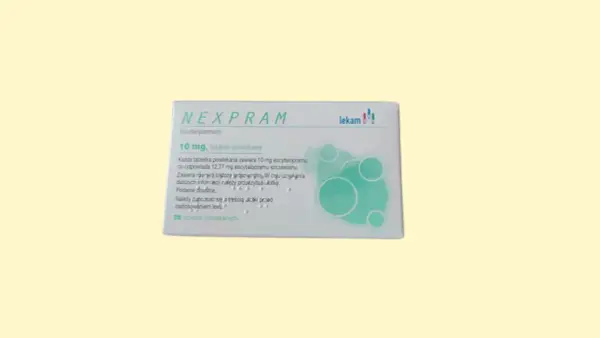 Nexpram 10 mg - kiedy działa i jak go bezpiecznie stosować