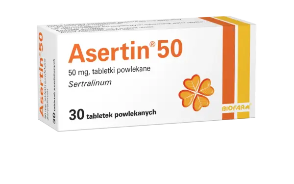 Asertin 50 zamiennik - kiedy chodzi o tę samą sertralinę?